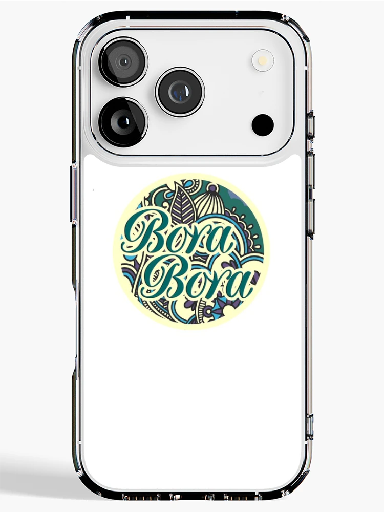 Thumbnail 1 of 5, iPhone Case, Bora Bora designed and sold by dejava.
