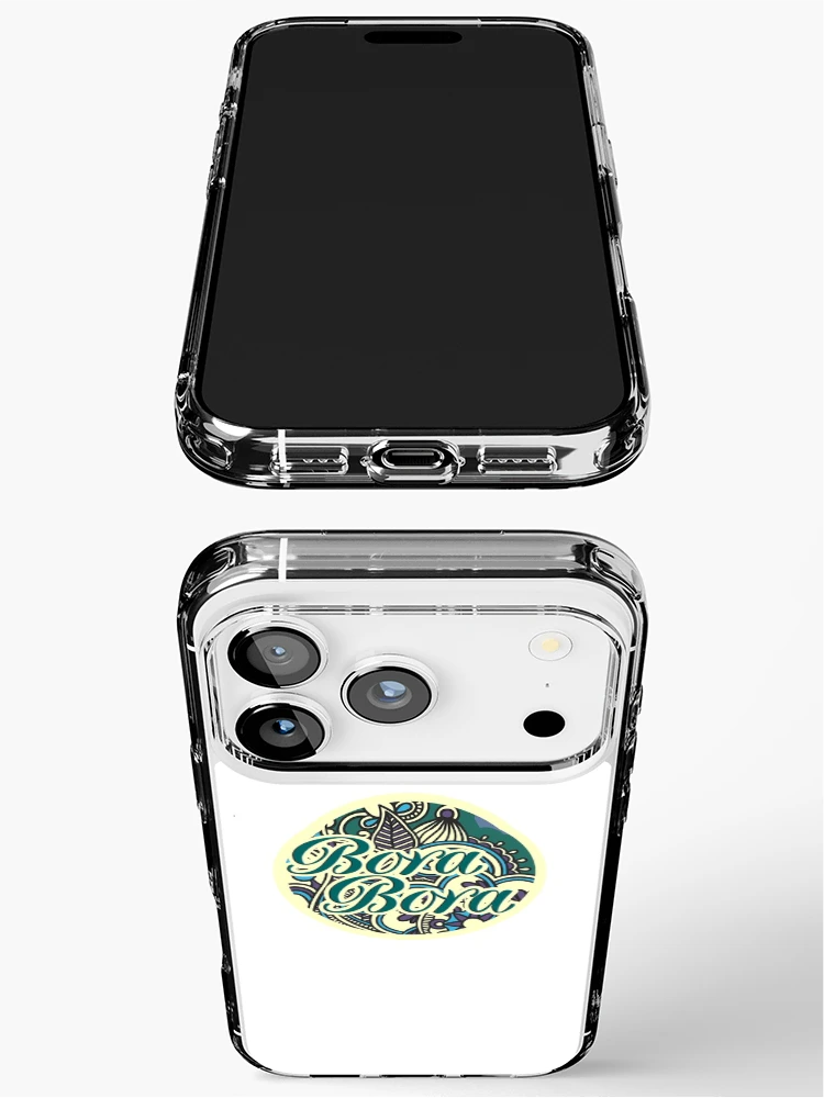 Thumbnail 3 of 5, iPhone Case, Bora Bora designed and sold by dejava.