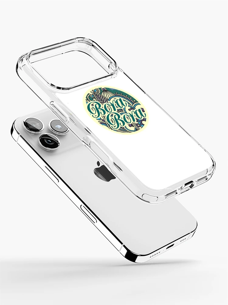 Thumbnail 2 of 5, iPhone Case, Bora Bora designed and sold by dejava.