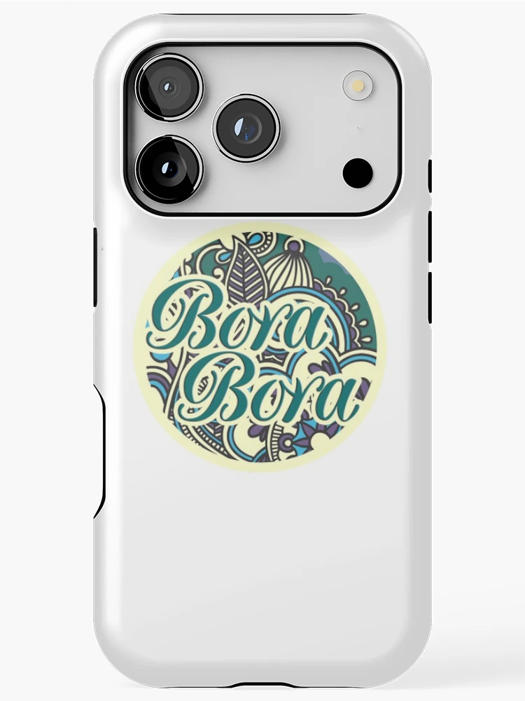 Thumbnail 1 of 4, iPhone Case, Bora Bora designed and sold by dejava.
