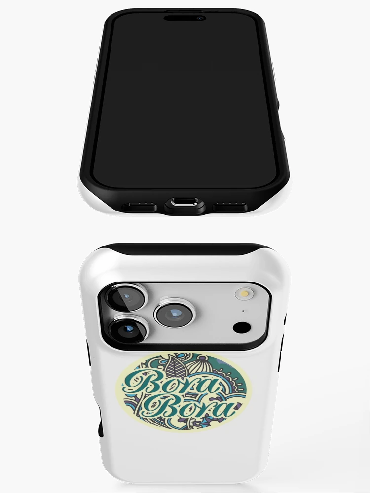 Thumbnail 3 of 4, iPhone Case, Bora Bora designed and sold by dejava.