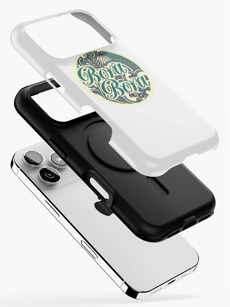 Thumbnail 2 of 4, iPhone Case, Bora Bora designed and sold by dejava.