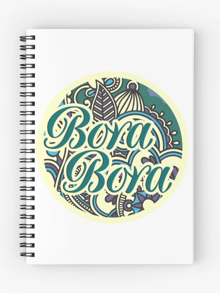 Thumbnail 1 of 3, Journal, Bora Bora designed and sold by dejava.