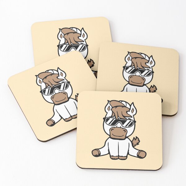 Item preview, Horse Cool Sunglasses Cap Hat Summer Funny Dude designed and sold by shirt-o-mat.
