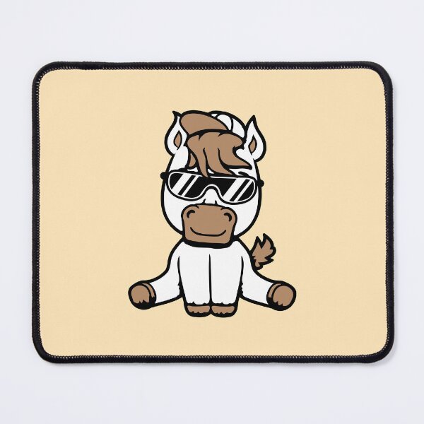 Item preview, Horse Cool Sunglasses Cap Hat Summer Funny Dude designed and sold by shirt-o-mat.