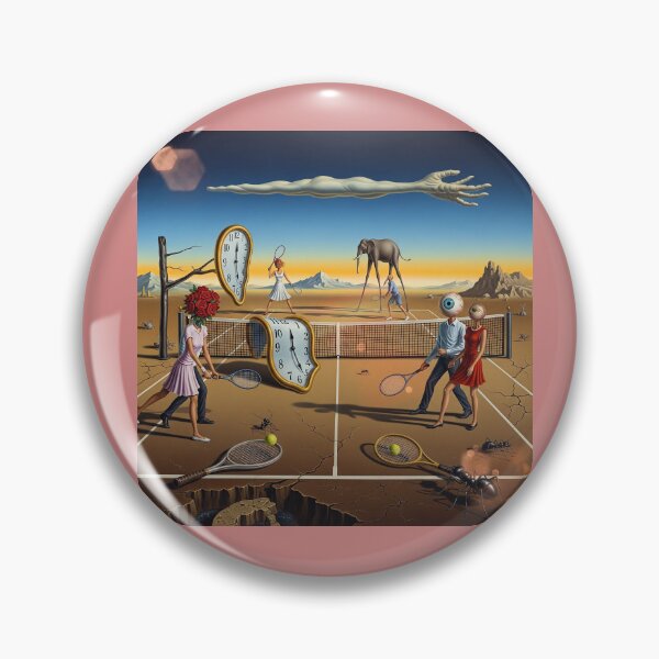 Item preview, Time Melts Between the Rackets designed and sold by J.Caraccia.