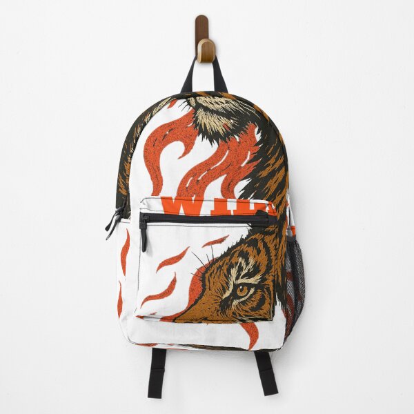 Item preview, Tiger with Flames Wildrush Design designed and sold by demaartplace.