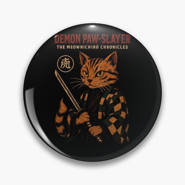 Item preview, Demon Paw-slayer – Las Crónicas de Meownichirō designed and sold by bvnf.