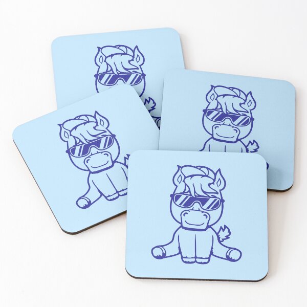 Item preview, Horse Cool Sunglasses Cap Hat Summer Funny Dude designed and sold by shirt-o-mat.