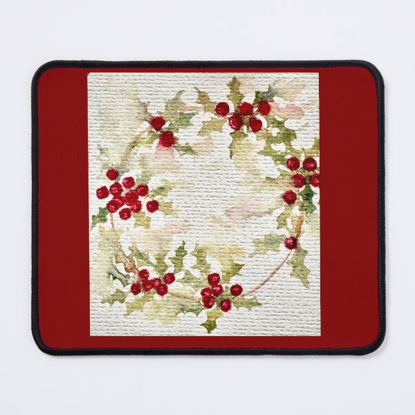 Item preview, Holly Wreath designed and sold by PaintyCreator.