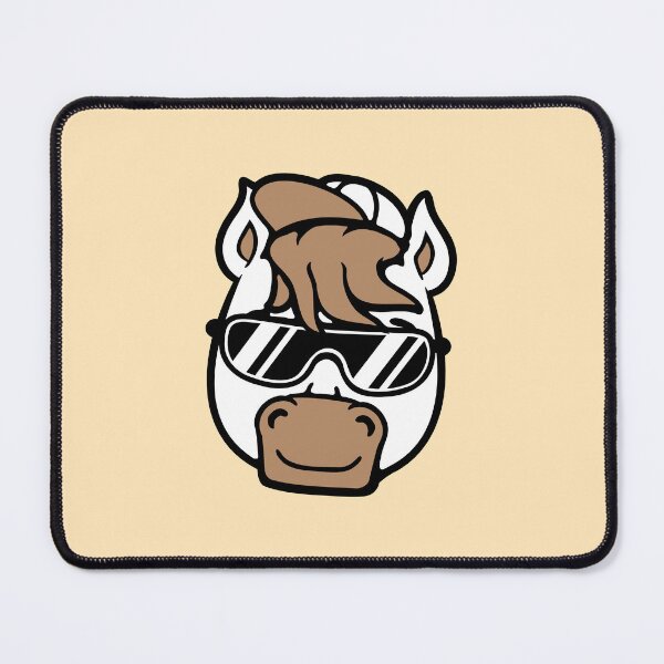 Item preview, Horse Cool Sunglasses Cap Hat Summer Funny Dude designed and sold by shirt-o-mat.