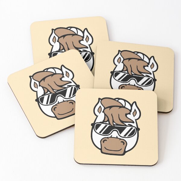 Item preview, Horse Cool Sunglasses Cap Hat Summer Funny Dude designed and sold by shirt-o-mat.