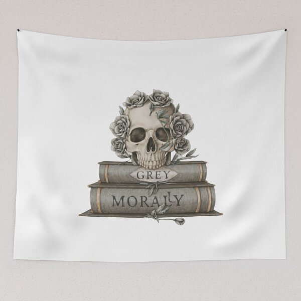 Item preview, Morally Grey Dark Romance Books Funny Gifts for Dark Romance Readers designed and sold by MatthewViews.