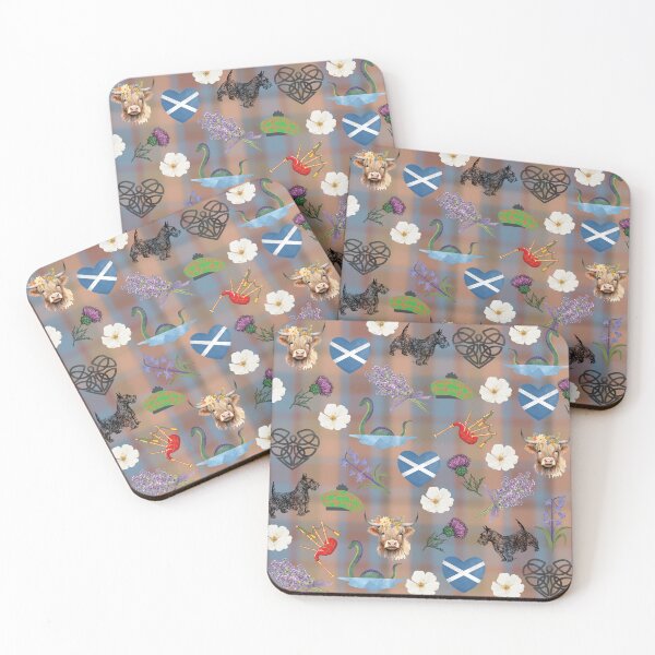 Item preview, Scottish symbol pattern designed and sold by Tao's Inspired Hands.