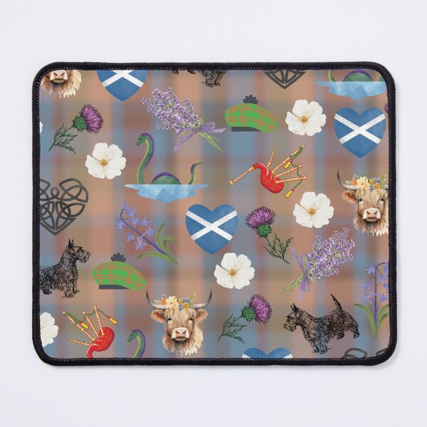Item preview, Scottish symbol pattern designed and sold by Tao's Inspired Hands.
