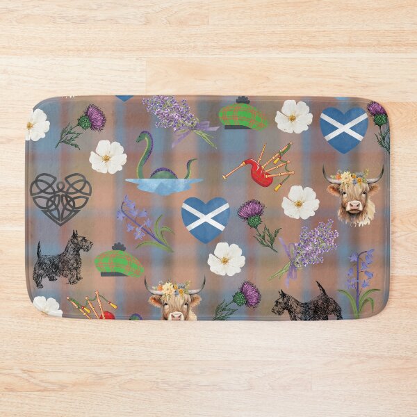 Item preview, Scottish symbol pattern designed and sold by Tao's Inspired Hands.