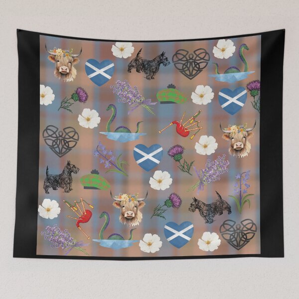 Item preview, Scottish symbol pattern designed and sold by Tao's Inspired Hands.
