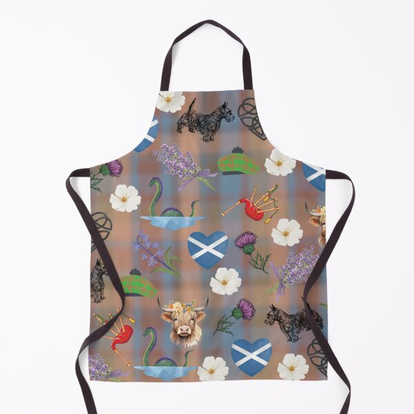 Item preview, Scottish symbol pattern designed and sold by Tao's Inspired Hands.