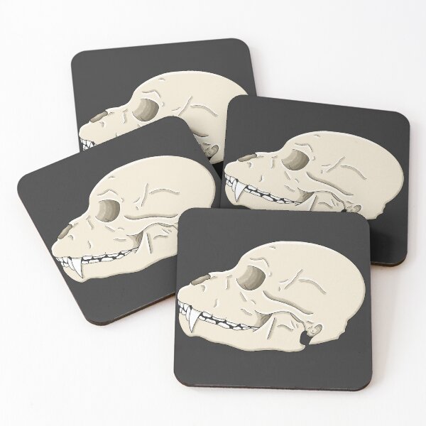 Item preview, Werewolf Skull - Lonely Vampire 3rd Year Anniversary  designed and sold by Fallen-101.