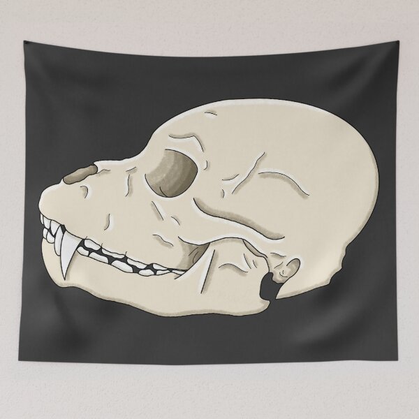 Item preview, Werewolf Skull - Lonely Vampire 3rd Year Anniversary  designed and sold by Fallen-101.