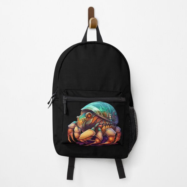 Item preview, Colorful hermit crab designed and sold by ArtfulPlay.