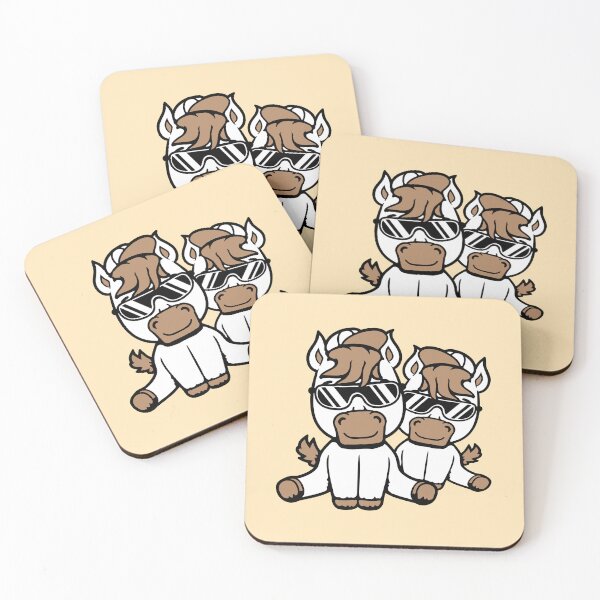 Item preview, 2 Horse Cool Sunglasses Friends Cap Hat Summer Team designed and sold by shirt-o-mat.