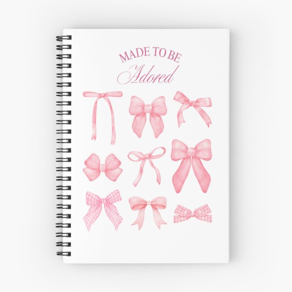 Item preview, Made to Be Adored – Pink Bow Collection designed and sold by 3LittleLlamas.