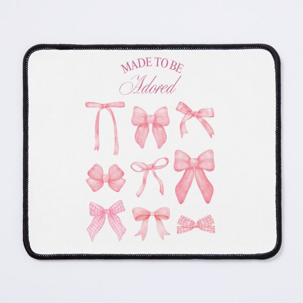 Item preview, Made to Be Adored – Pink Bow Collection designed and sold by 3LittleLlamas.