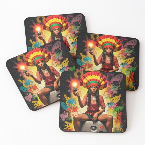 Item preview, Rasta Vibes & Peace Glow designed and sold by AV.