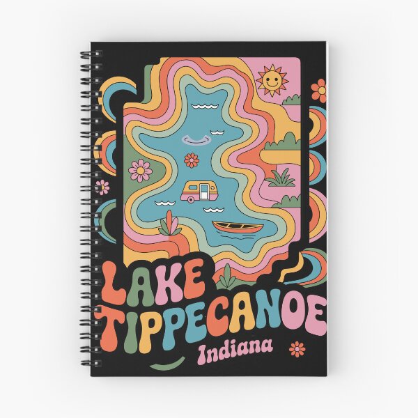 Item preview, Lake Tippecanoe designed and sold by JessArty ⭐⭐⭐⭐⭐.