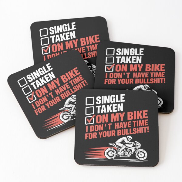 Item preview, Motorcycle – No time – Biker humor designed and sold by Danh Style.