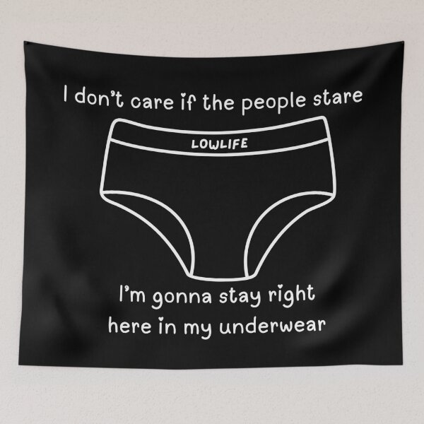 Item preview, Lowlife Song Phrase - Yungblud designed and sold by Tao's Inspired Hands.