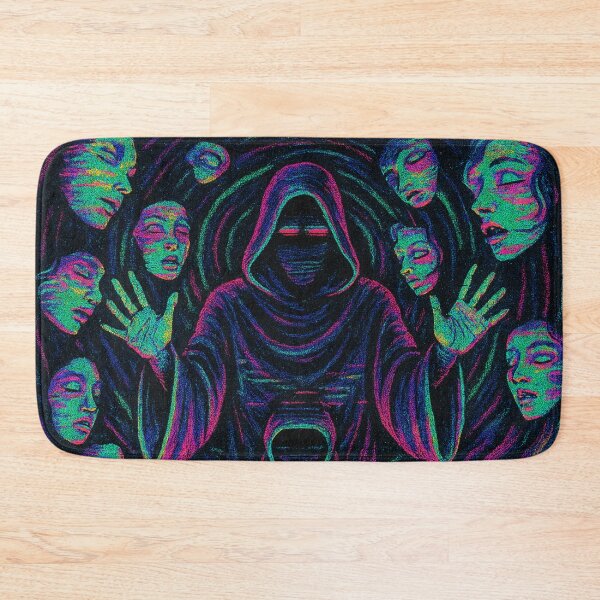 Item preview, The Cyber-Cult of the Fractal Dream. Poster designed and sold by JonelleTshirts.
