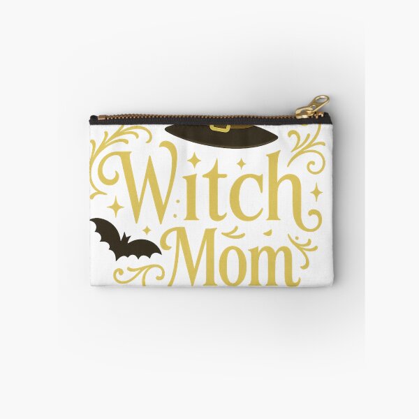 Item preview, Witch Mom Halloween Shirt – Elegant Witch Hat & Bat Design designed and sold by Ajdaprint.
