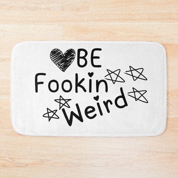Item preview, Be Fookin Weird - Yungblud designed and sold by Tao's Inspired Hands.