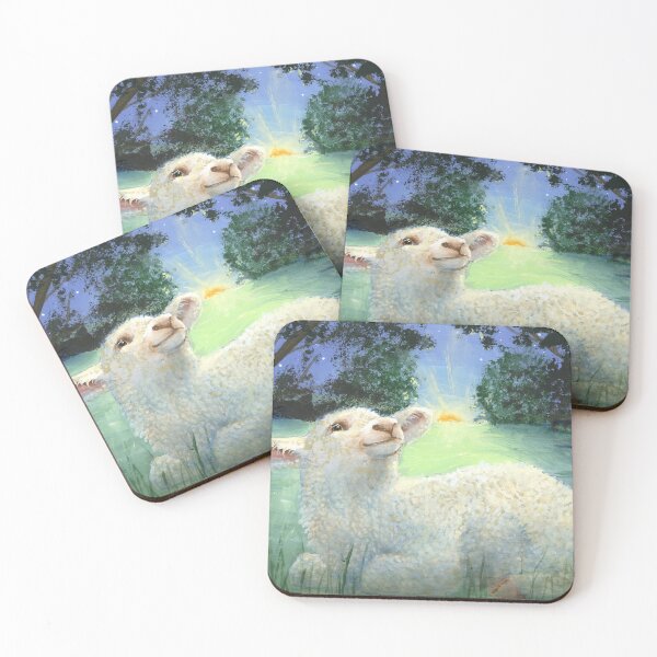 Item preview, Peaceful Lamb kaaren poole designed and sold by KaarenPoole.