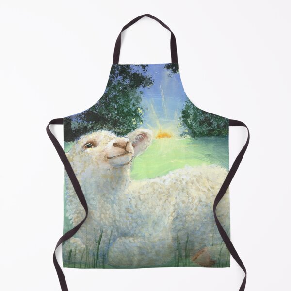 Item preview, Peaceful Lamb kaaren poole designed and sold by KaarenPoole.