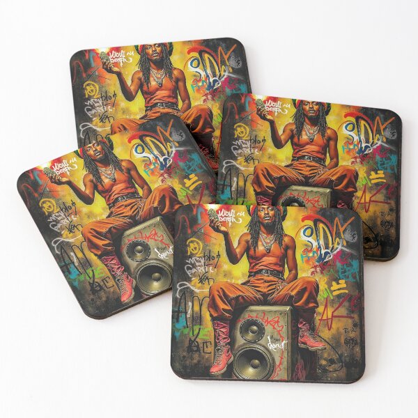Item preview,  Rasta Vibes & Peace Glow designed and sold by AV.