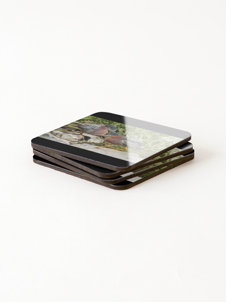 Thumbnail 4 of 5, Coasters (Set of 4), Sibling Rivalry designed and sold by Stormcrow.