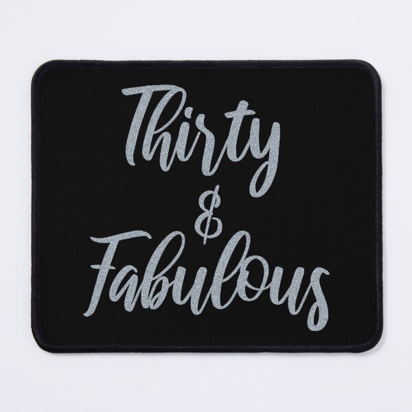 Item preview, Fabulous 30th Birthday Gift For Women designed and sold by thepixelgarden.