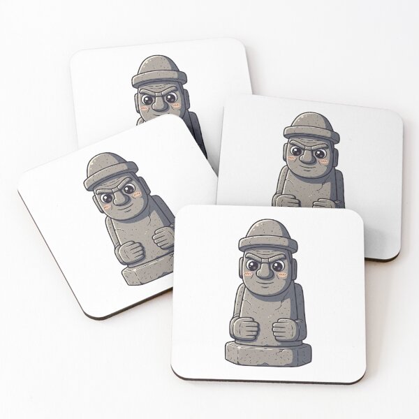 Item preview, Guardians of Jeju designed and sold by Bap & Brew Studio.
