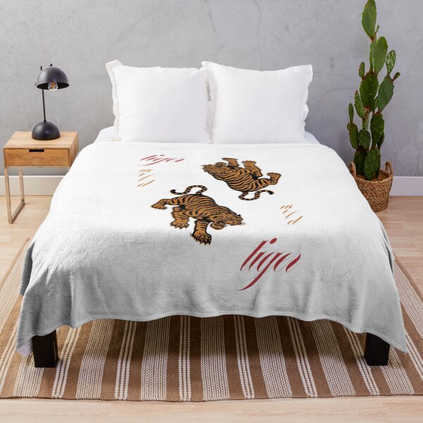 Item preview, Two Tigers Wild Tiger Design designed and sold by demaartplace.