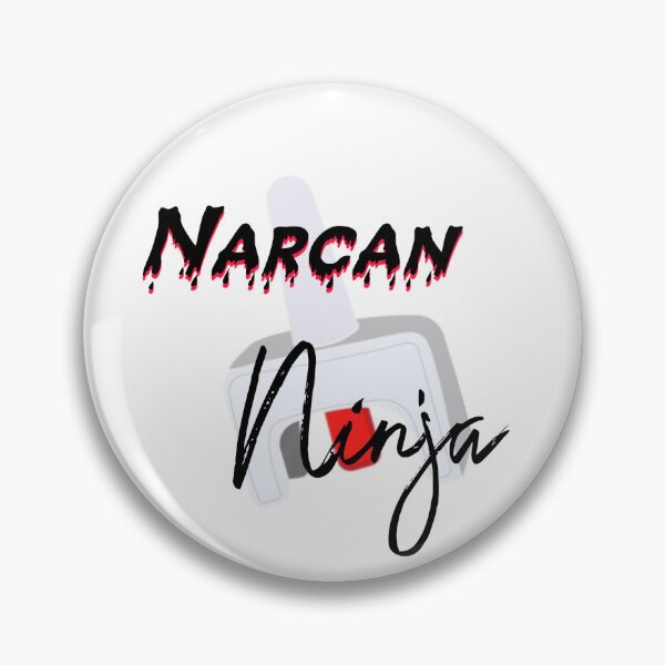 Item preview, Narcan Ninja designed and sold by kill-roy.