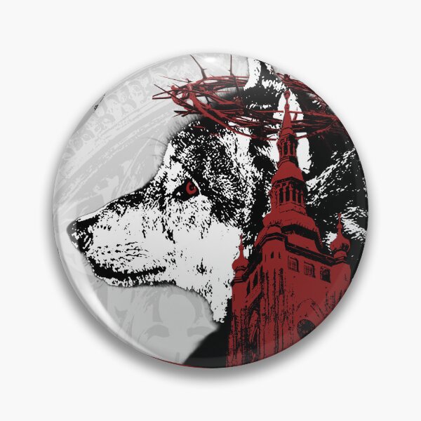 Item preview, Lupus Dei Gothic Werewolf designed and sold by TonsOfTunes.