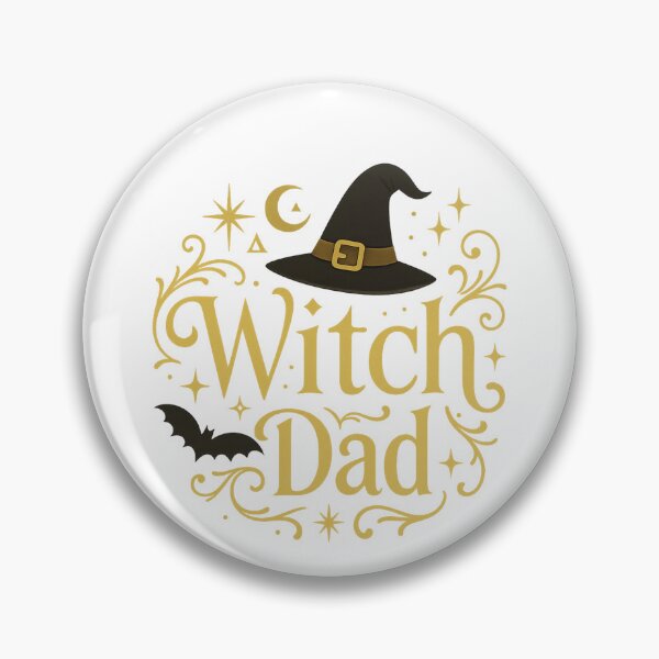 Artikelvorschau, Hexenvater Halloween Shirt - Eleganter Hexenhut entworfen und verkauft von Ajdaprint.