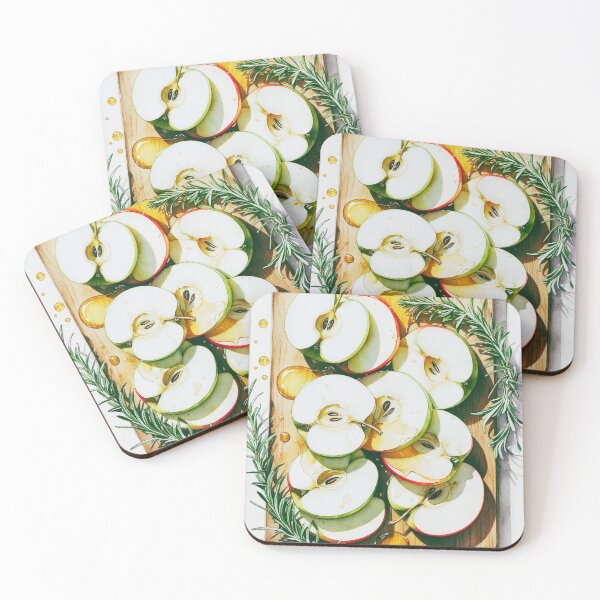 Item preview, Apples & Honey – An Autumn Cottage Kitchen Moment designed and sold by Deezyned.