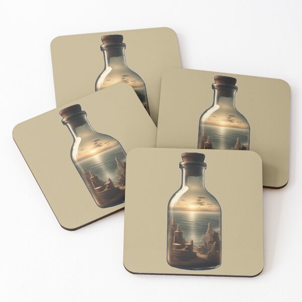 Item preview, Time in a bottle #3 designed and sold by HauntedOpera.