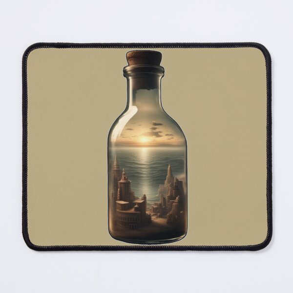 Item preview, Time in a bottle #3 designed and sold by HauntedOpera.