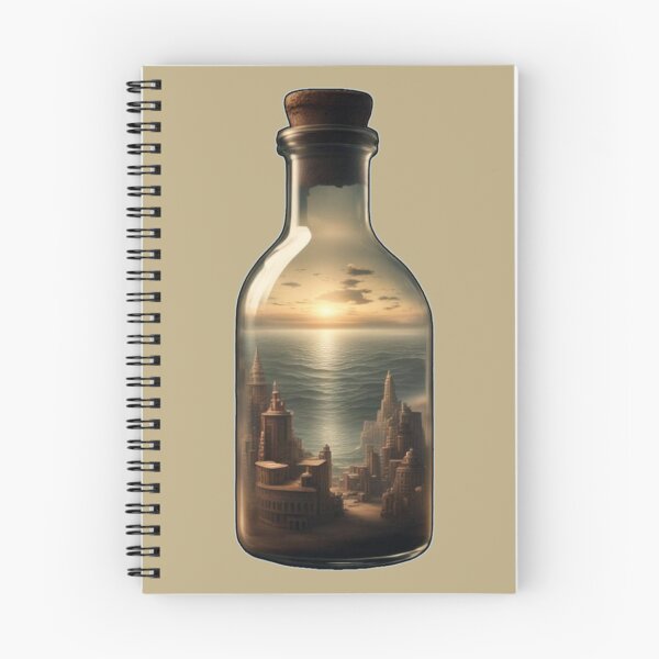 Item preview, Time in a bottle #3 designed and sold by HauntedOpera.