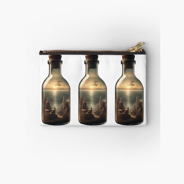 Item preview, Time in a bottle #3 designed and sold by HauntedOpera.